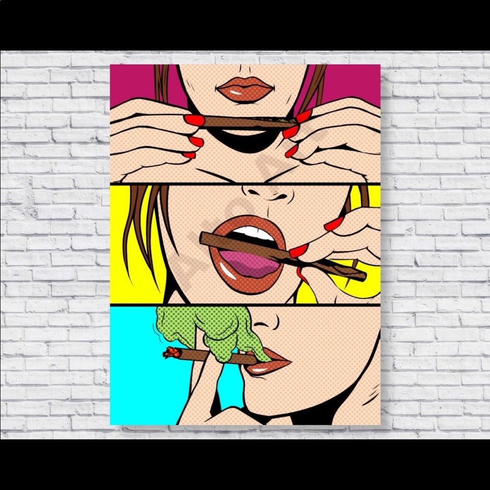 Brand new modern art